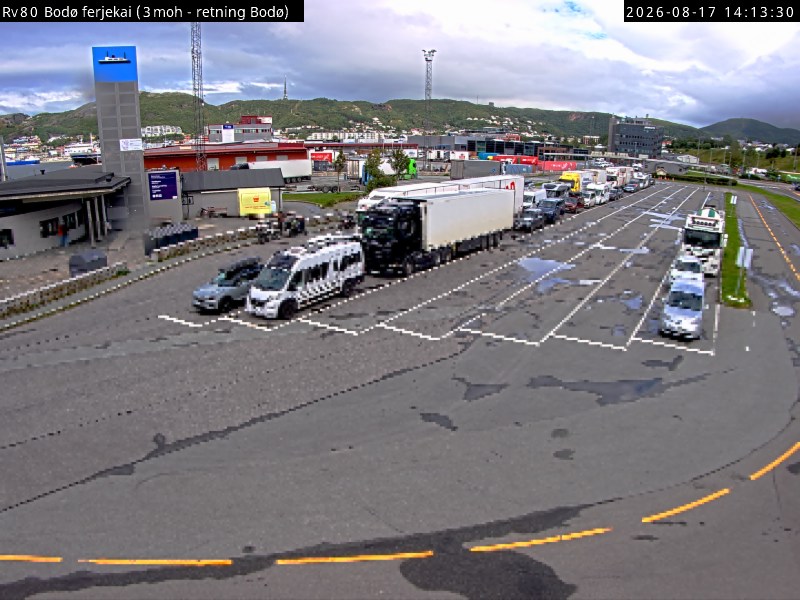 Webcam Bodø